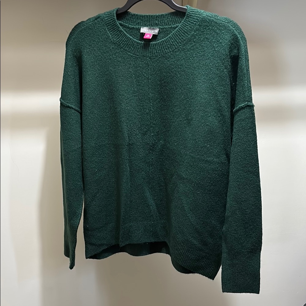 Women’s Green Sweater